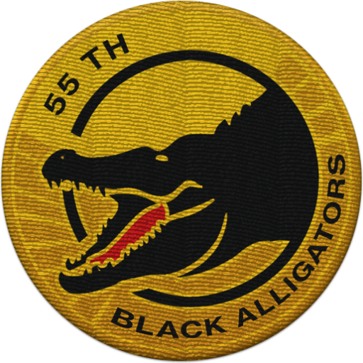 55th Black Alligators